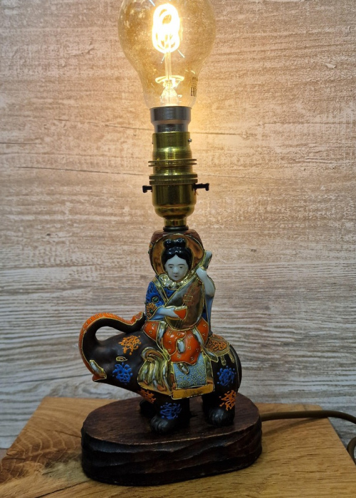 Oriental on Elephant